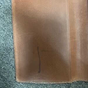 Louis Vuitton calendar cover.